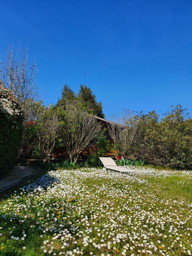 La Cabane Du Pesquier En Provence Caumont-sur-Durance Exterior foto